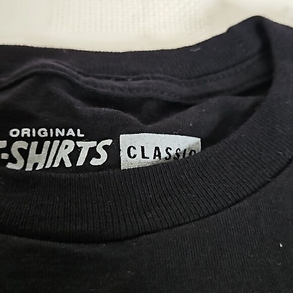 Vans Men's Classic M Wizard Totem Cotton T-shirt Black Small - Picture 14 of 16